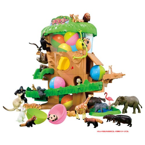 Ania Gather Animals! Gacha and Korokoro Tree