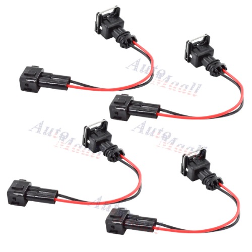 OBD2 to OBD1 EV1 Fuel Injector Conversion Harness Set of 4