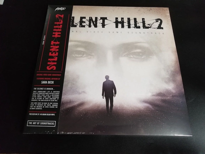 NEW SILENT HILL 2 Original Video Game Soundtrack Ltd Ed Swirl/Splatter 2LP Vinyl