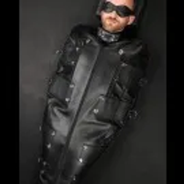 Fetter's Deluxe Leather Sleepsack w/suspension points added