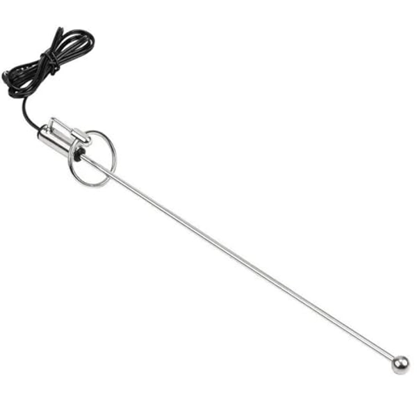 Zhong shu sheng Stainless Steel Urethral Plug Male Relaxation Tool N3 (8mm)