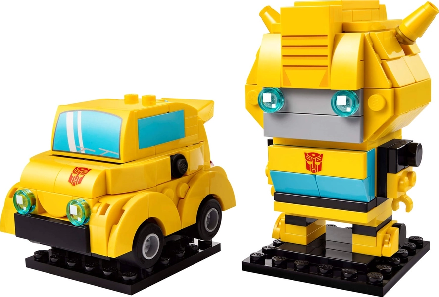 Bumblebee Robot & Vehicle 40804 | BrickHeadz | Buy online at the Official LEGO® Shop US