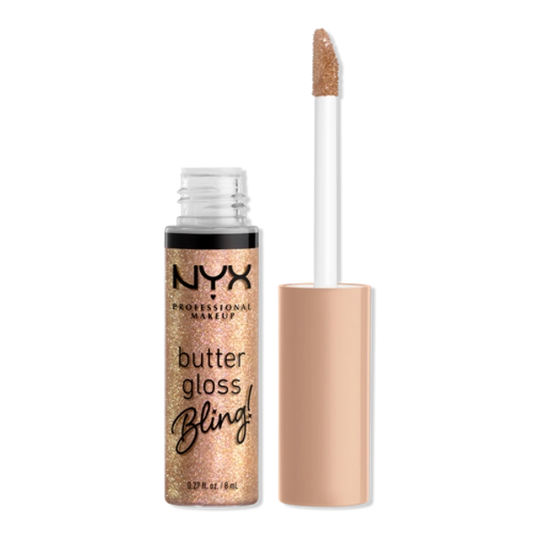 Butter Gloss Bling Non-Sticky Lip Gloss - Bring The Bling