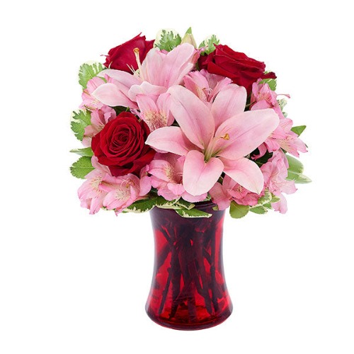 Make Me Blush Bouquet - Make Me Blush Bouquet / BF383-11KS