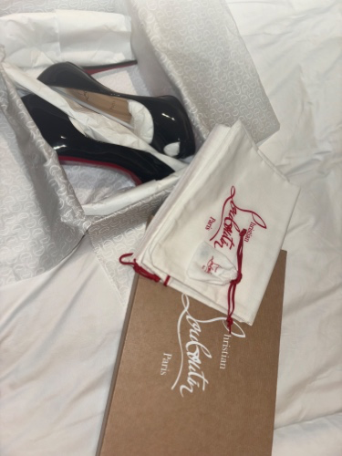 Reimburse my louboutin heels