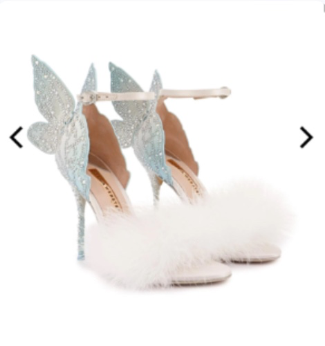 Sophia Webster sparkling Sandal 
