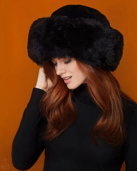 Baby Alpaca Fur Hat Handcrafted Genuine Baby Alpaca Extra Fine Fur Luxury Baby Alpaca Fur Hat for Woman - Etsy Canada