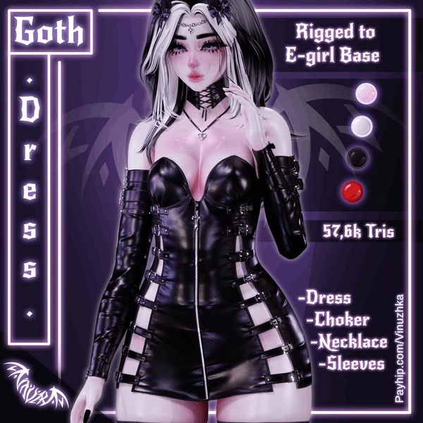 Goth Dress