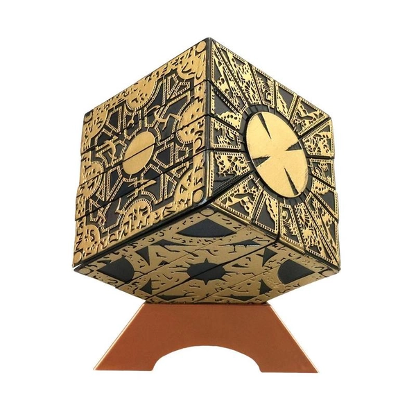 Creative Square Lock Puzzle Box, Creative Detachable Cube Changeable - TikTok Shop