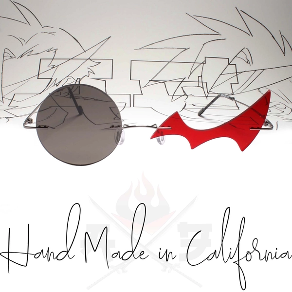 Monokuma Cosplay Glasses!