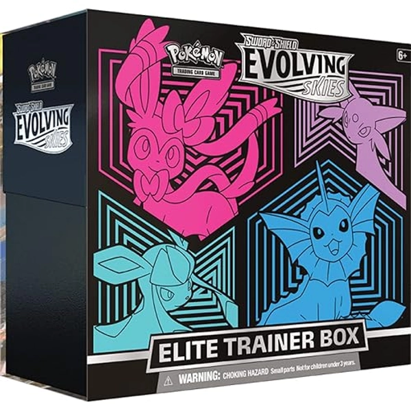 Pokemon SAS7 Evolving Skies Eliter Trainer Box - Blue