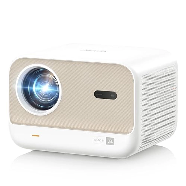 Vidéoprojecteur [Son par JBL & 700 ANSI] Yaber 1080p FHD Vidéoprojecteur Portable WiFi Bluetooth, [Auto Focus Fluide], Mini Projecteur Video, Rétroprojecteur pour Extérieur/iPhone/HDMI/USB/PS5