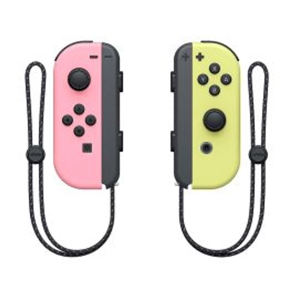 Nintendo Switch Joy-Con [L/R] Pastel Pink |Pastel Yellow