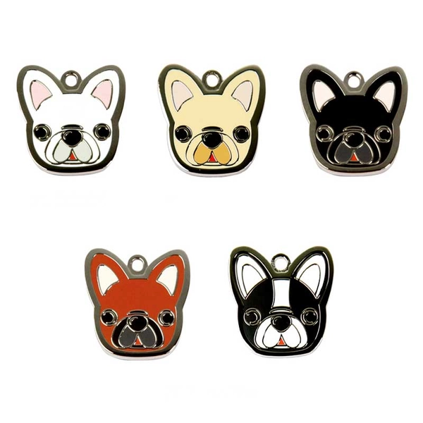 French Bulldog Dog ID Tag