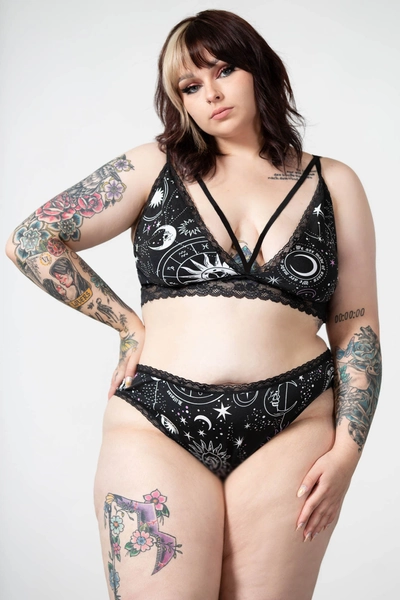 Eclipse Lace Bralet [PLUS]