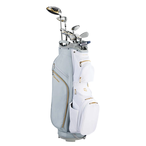 Kalea Gold Cart Bag Set