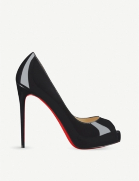 New Very Prive 120 patent-leather courts