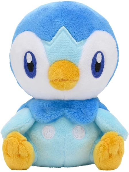Pokemon - Piplup - Pokemon Fit Plushie (Pokemon Center)