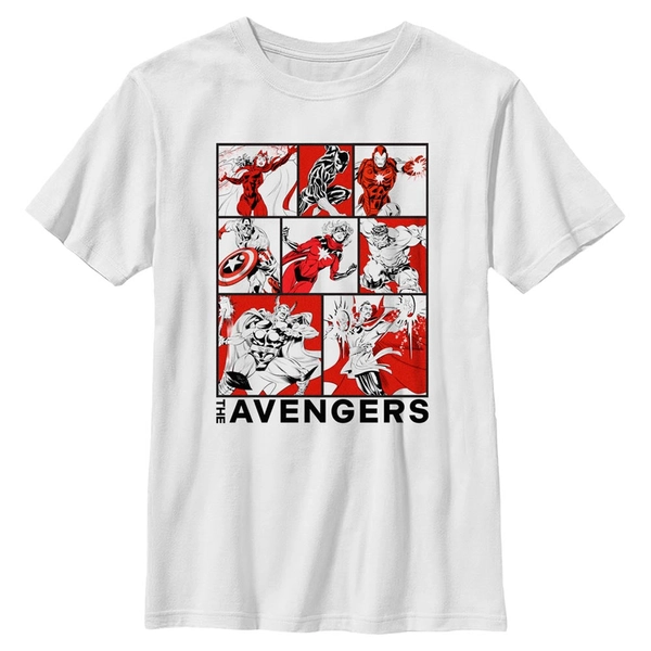 Marvel Avengers Classic The Avengers BoxUp T-Shirt