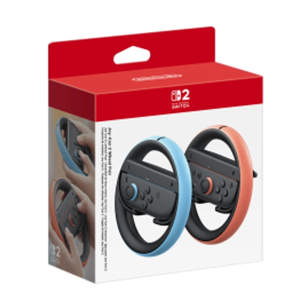 🏁 Joy-Con™ 2 Wheel Pair - for Mario Kart nights