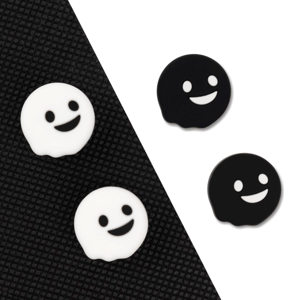 Halloween Ghost Thumb Grips Spooky Joystick Cover Caps - B