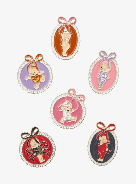 Kewpie Costumed Character Enamel Pin