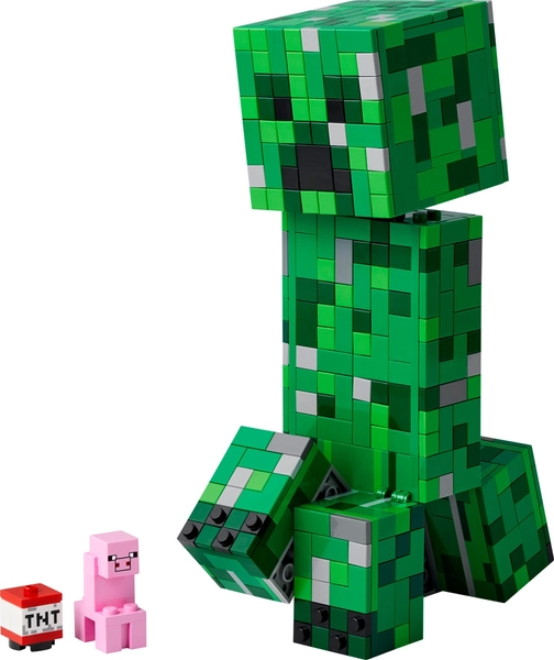 The Creeper™ 21276 | Minecraft® | Buy online at the Official LEGO® Shop US