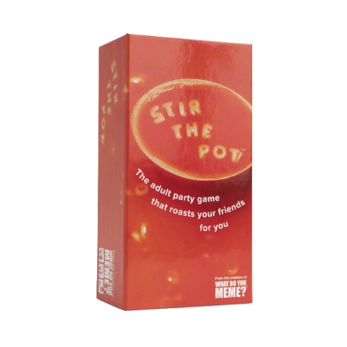 Stir The Pot - The Party Game Where You Compete to Roast Your Friends - by What Do You Meme?