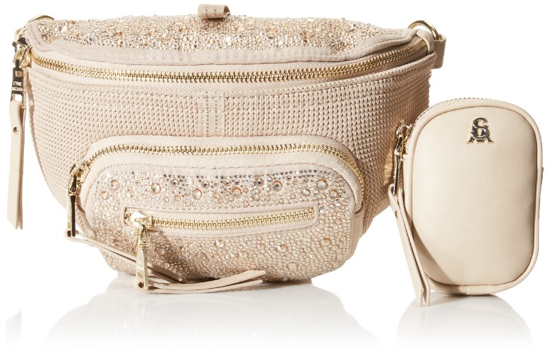 Steve Madden Women's Maxima Covertible Belt Bag Crossbody