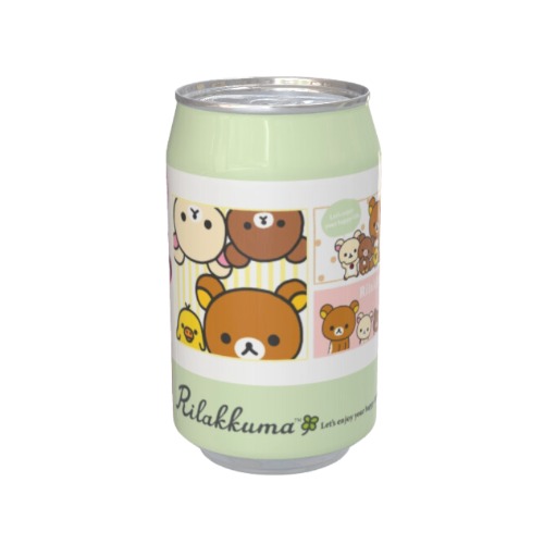 Rilakkuma Apple Flavour Soda Can 330ml - Case of 12
