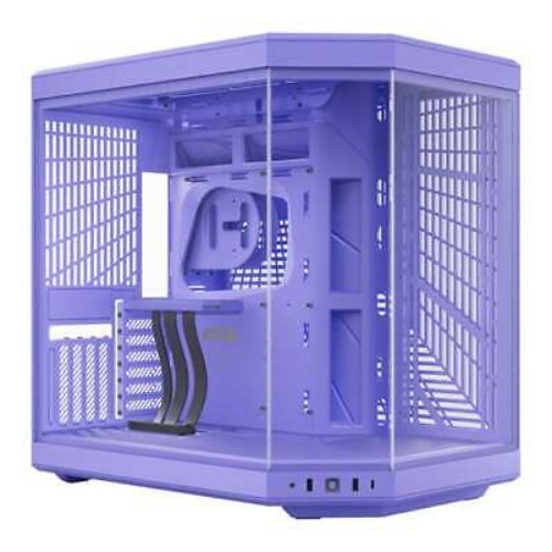 HYTE Y70, Taro Milk, Mid-Tower Chassis w/ Tempered Glass Window, USB 3.2, EATX/A  | eBay