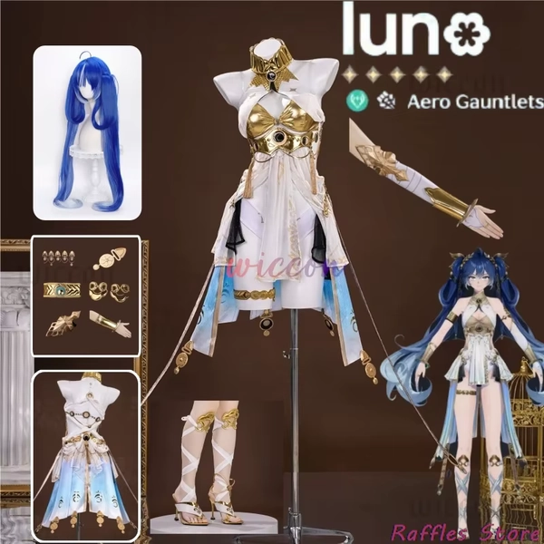 Wuthering Waves Iuno Cosplay
