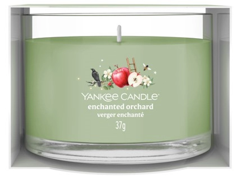 Kicsi üveg gyertya (bármilyen) a Yankeegyertya.hu-tól