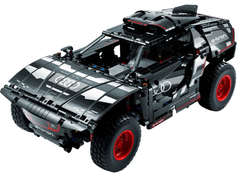 Audi RS Q e-tron 42160 | Technic™ | Buy online at the Official LEGO® Shop US 