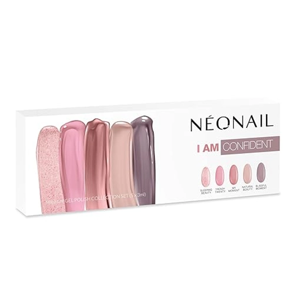 NEONAIL I AM CONFIDENT Set - UV Nagellack - Shellac - Sets - Nagelset - Farben - Nägel Set - Nails - Shellack Set - UV Lack - Maniküre - UV Lacke Für Nägel - UV LED