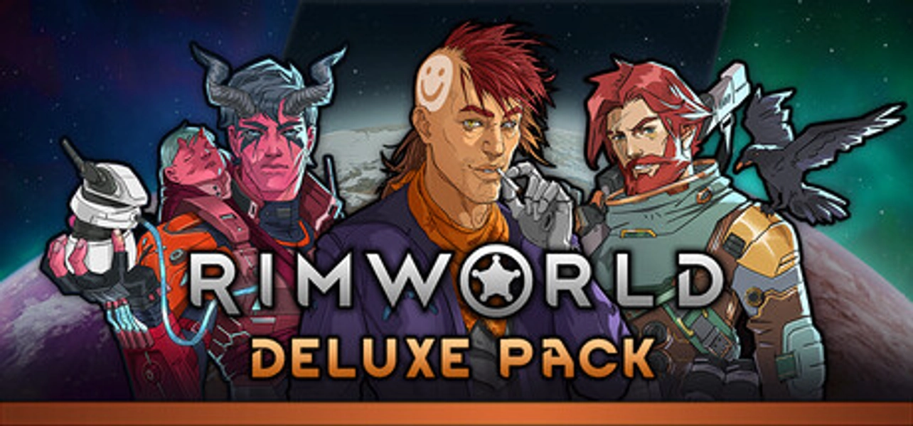 RimWorld Deluxe Pack on Steam