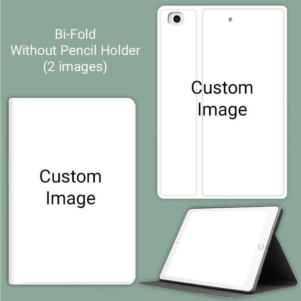 RegisBox Custom iPad Case iPad Air Smart Folio Cases Bi-Fold