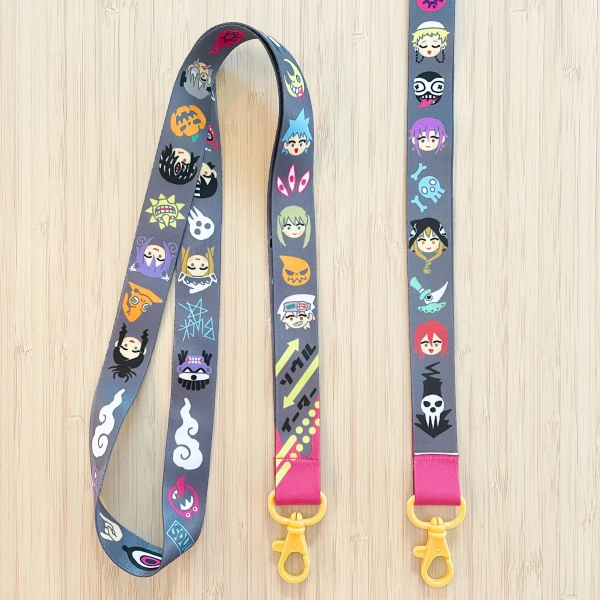 Soul Eater Soul Lanyard