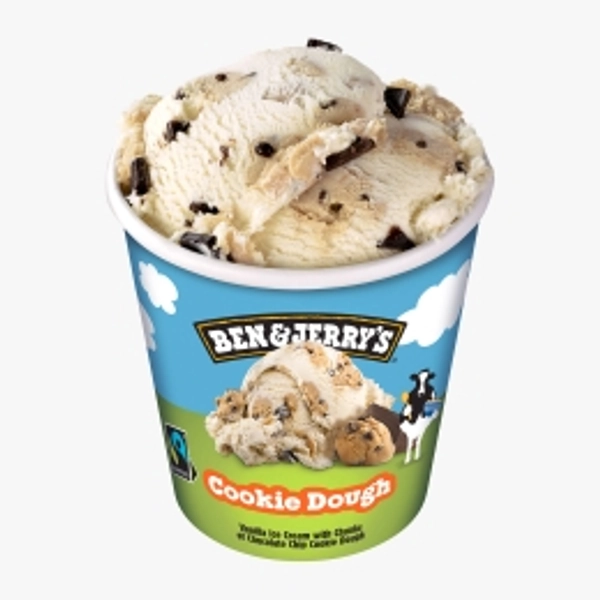 Cookie Dough Icecream, 465ml (406g)