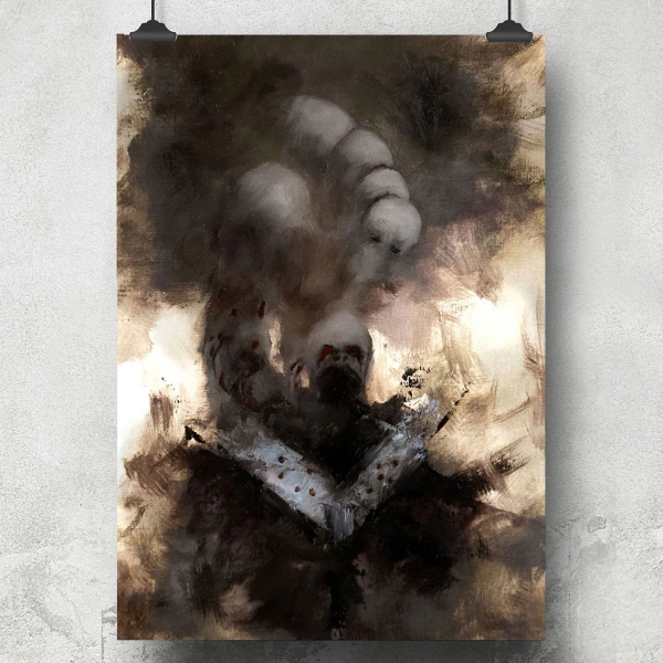 Memory Loss - about how memory changes over time -11x14, 11x17 Print