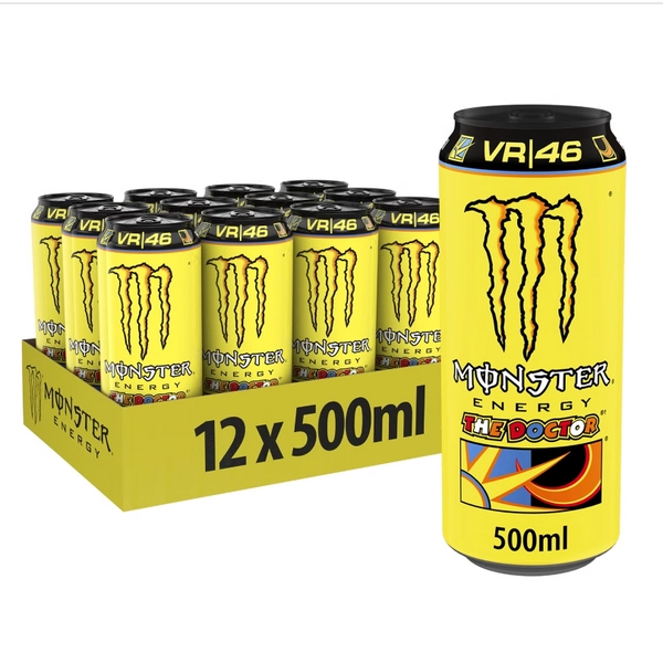 Kjøp storpakning med Monster Energy energidrikke! - Godtesjuk