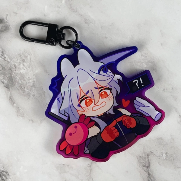 Date with Death Keychain