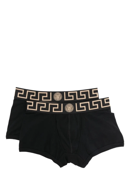 Medusa-jacquard briefs (pack of two)) | 4