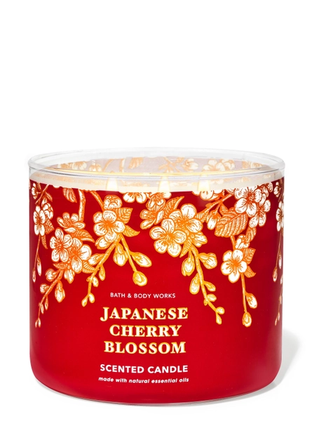 B&BW Japanese Cherry Blossom Scented Candle
