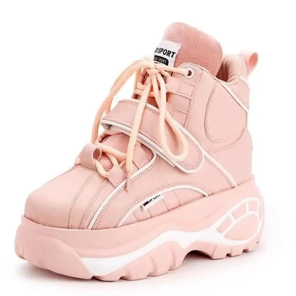 Chunky Platform Harajuku Streetwear Shoes for Kawaii Fashionistas