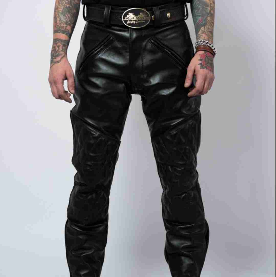 Langlitz Leather Motorcycle Pant waist 32-33 