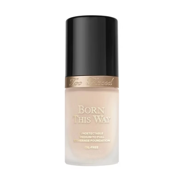 Too Faced Born This Way Natural Finish Longwear Liquid Foundation - Snow - 1 fl oz - Ulta Beauty