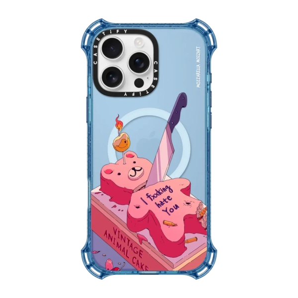 Bounce iPhone 16 Pro Max Case MagSafe Compatible - Cake for you