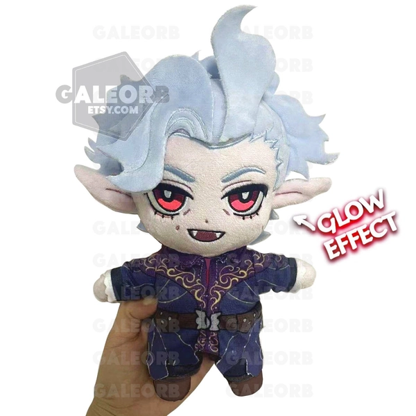 Astarion Baldur’s Gate 3 Plush Armor clothes