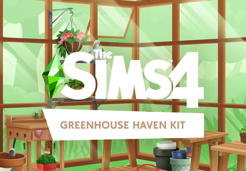 The Sims 4 - Greenhouse Haven Kit DLC EA App CD Key